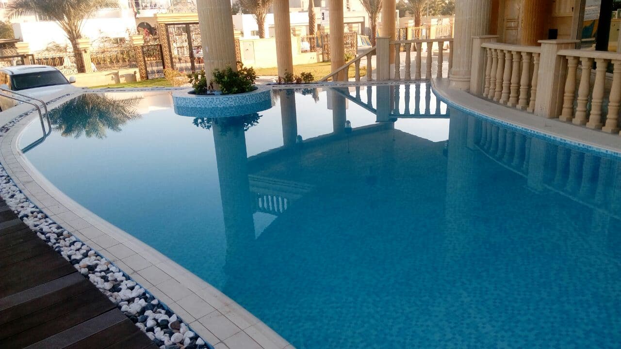 Beyond the Pool.